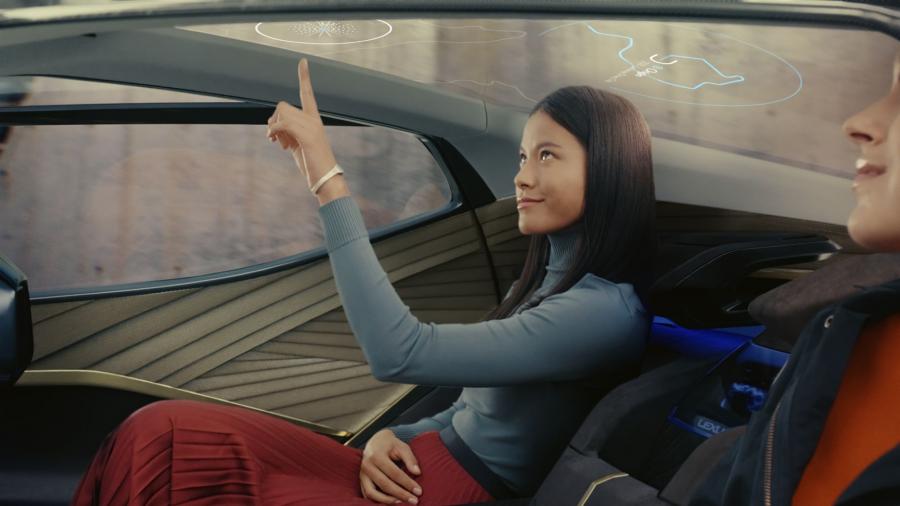 Интерьер Lexus LF-30 Electrified 2019 года  (фото 29 из 82)